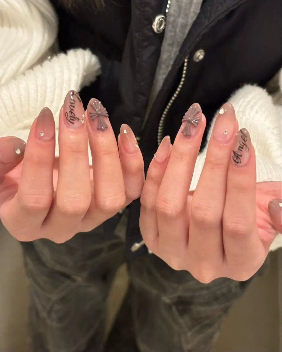 ネイル ハンドネイル ◯mebore nail◯のネイルデザイン