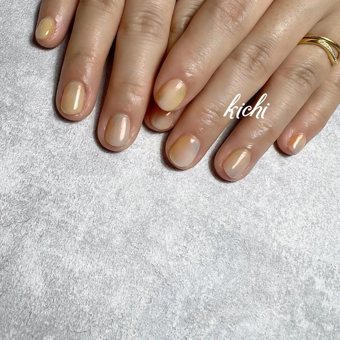 ネイル ハンドネイル フットネイル kichi・: *のネイルデザイン