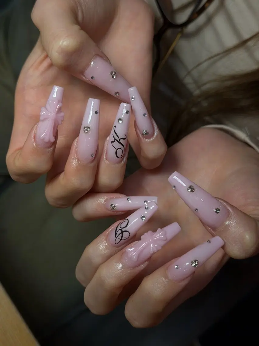 ネイル 韓国ネイル シンプルネイル ワンホンネイル ハンドネイル CoMo Nailのネイルデザイン