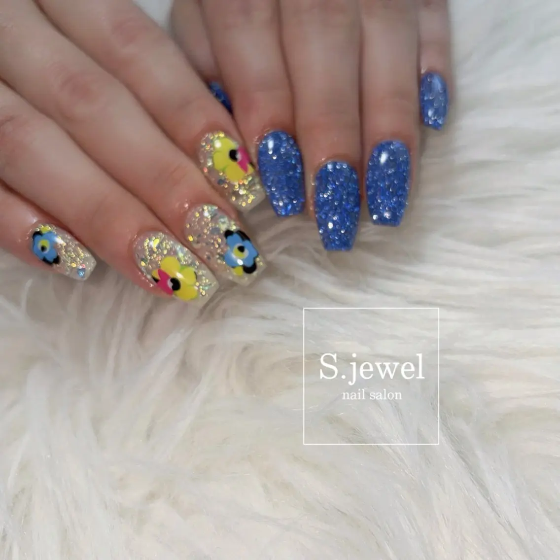 ネイル S. JEWELのネイルデザイン