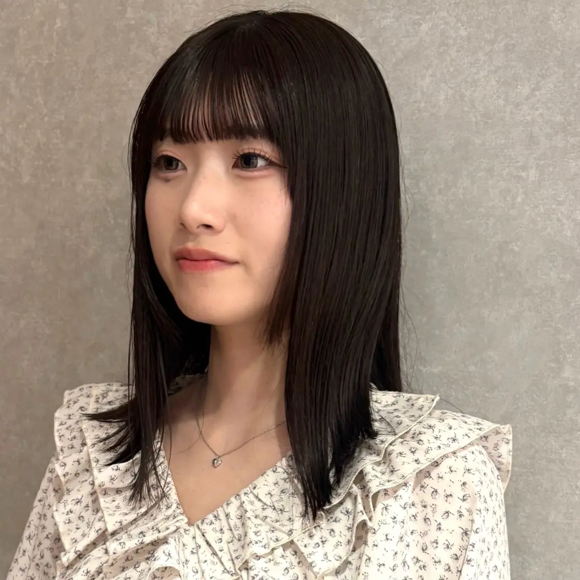 カラー 似合わせカラー/ 暖色カラー/セイナのヘアスタイル
