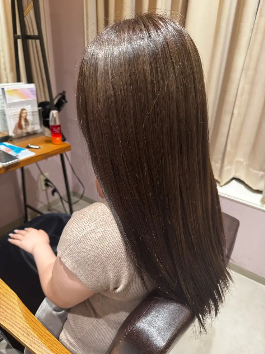 ロング 🎀阪井 瑞稀🎀 ブリーチモデルのヘアスタイル