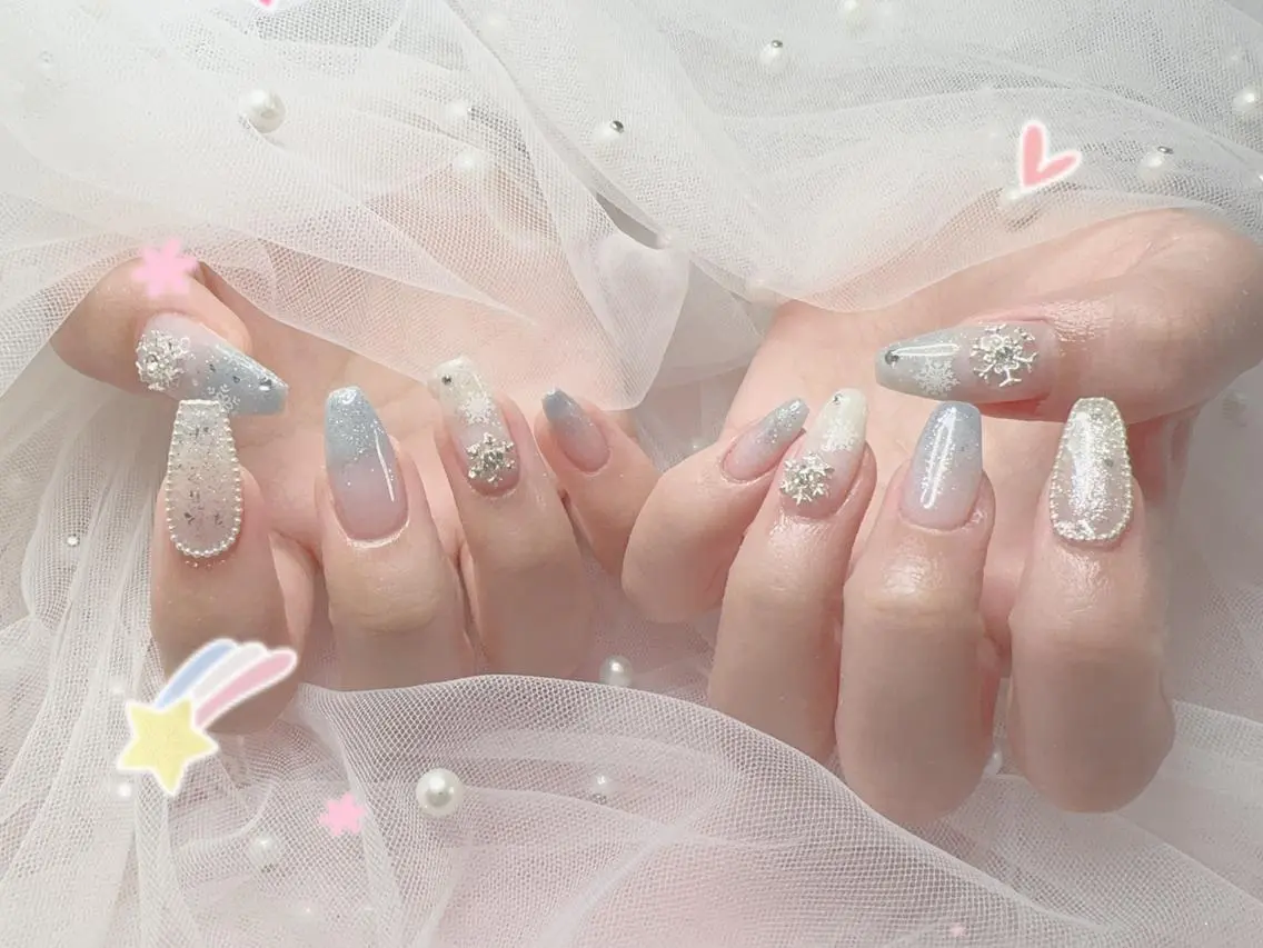 ネイル ハンドネイル 🎀シズカ nail🎀のネイルデザイン