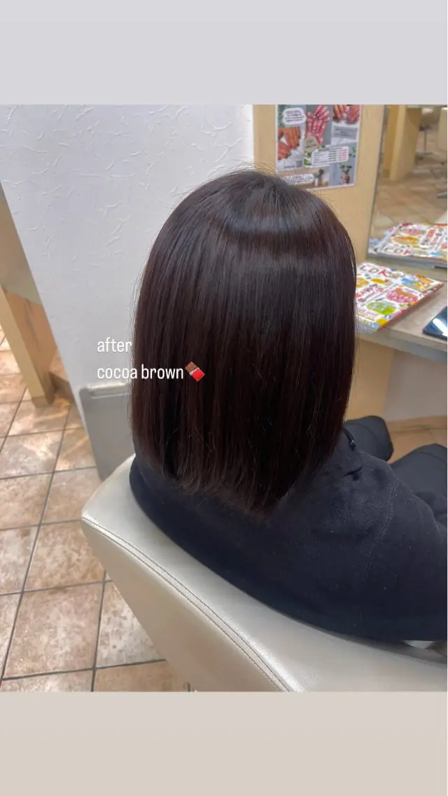 カラー BENI仙台柳生店 HIGUCHI🎀のヘアスタイル