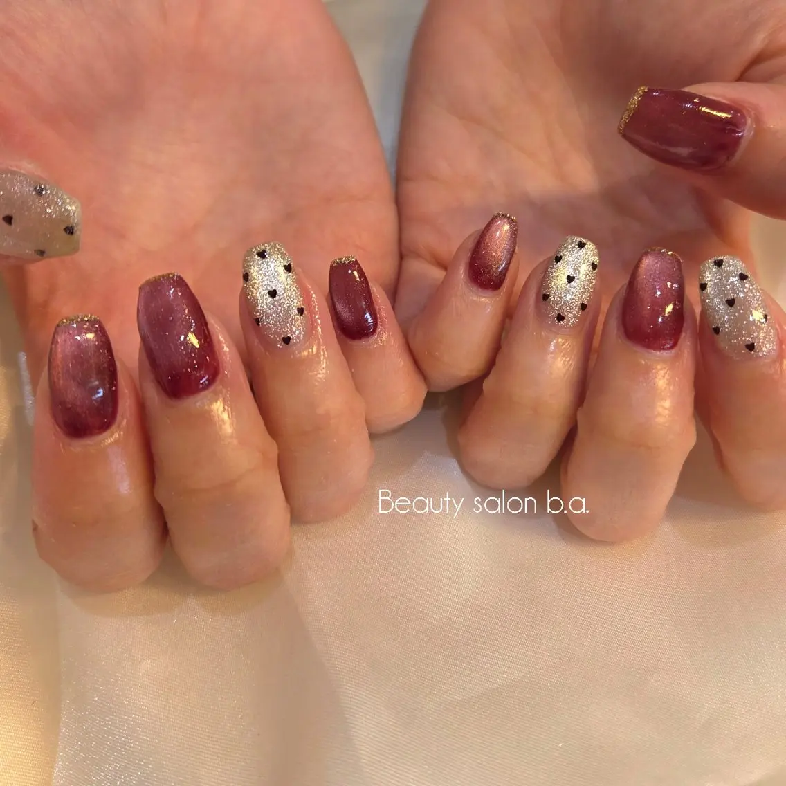 ネイル nailsalon b.a.のネイルデザイン