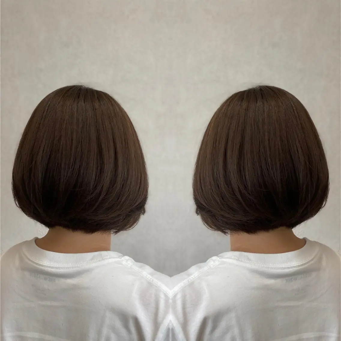 ショート カラー tocca 💜石田愛結💜のヘアスタイル