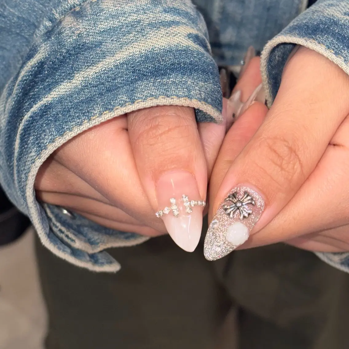 ネイル ハンドネイル 🐬Cxxu° Nail✝️のネイルデザイン