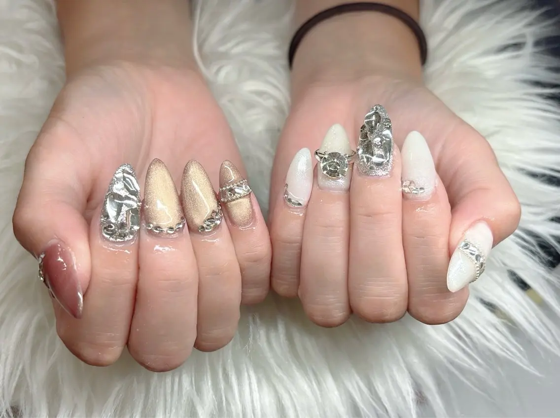 ネイル ハンドネイル MAY NAIL salon高田馬場のネイルデザイン