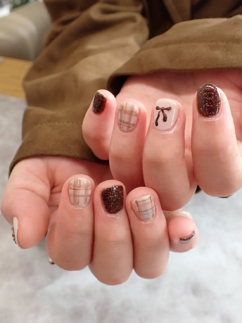 ネイル ハンドネイル Nailsalon C.U.Eのネイルデザイン
