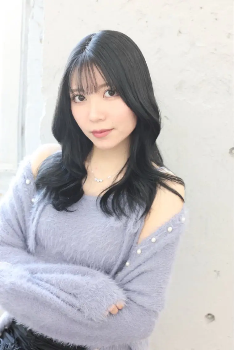 ロング 髪質改善縮毛矯正 ◽️河野泰貴のヘアスタイル