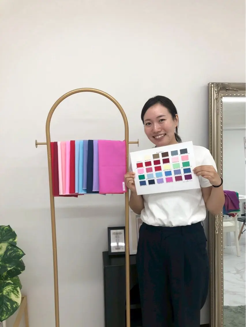 パーソナルカラー診断 骨格診断 顔タイプ診断 Light Produce名古屋のその他イメージ