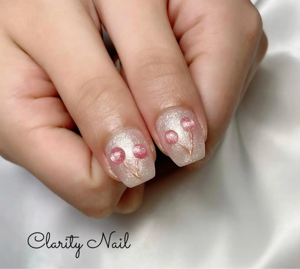 ネイル アートネイル 持ち込み ハンドネイル Clarity Nailのネイルデザイン
