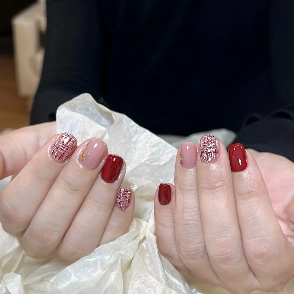 ネイル ハンドネイル akige akigeのネイルデザイン