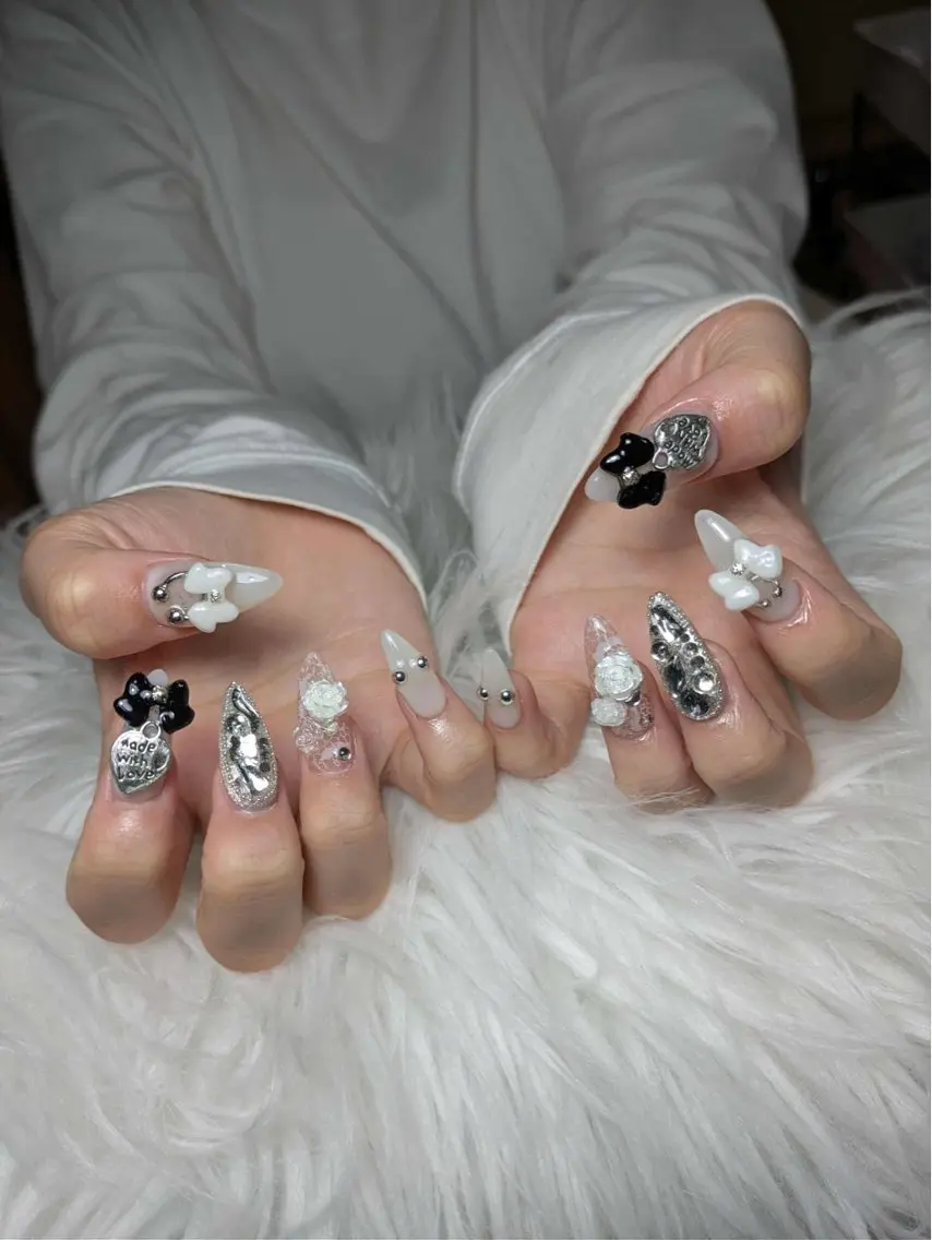 ネイル Queen Nail 柏店　クイーンネイルのネイルデザイン