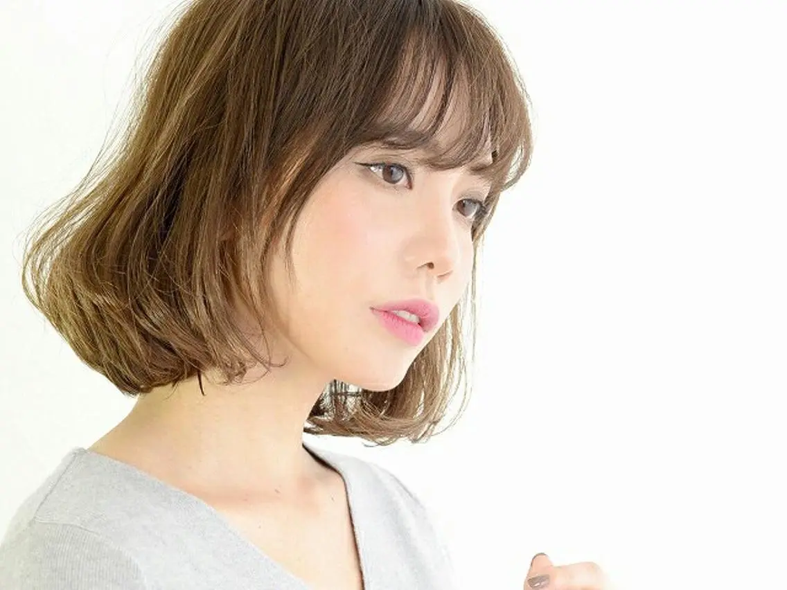 ショート カラー パーマ 🌸銀座一丁目/美髪 矯正🌸山田 隆介のヘアスタイル