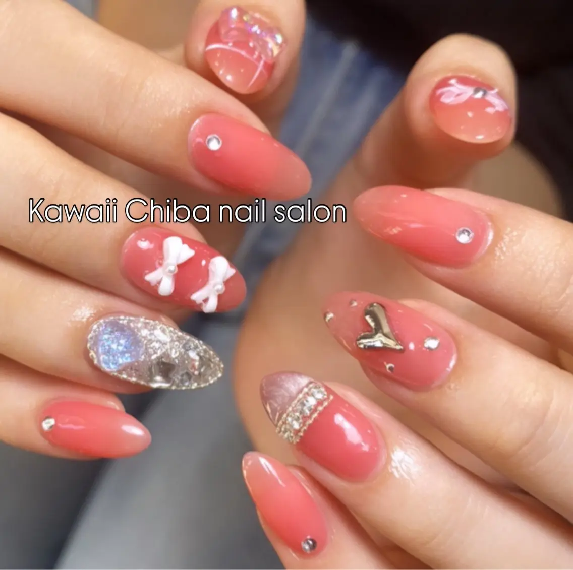 ネイル ハンドネイル ハンドケア Kawaii Chiba nailのネイルデザイン