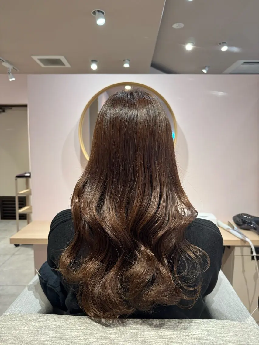 カラー ヘアカラー AYATO 'のヘアスタイル