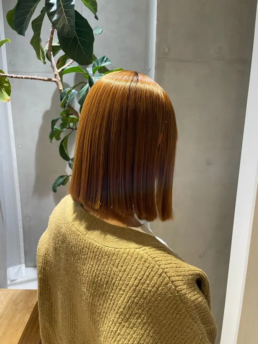たなか こころ🎀のヘアスタイル