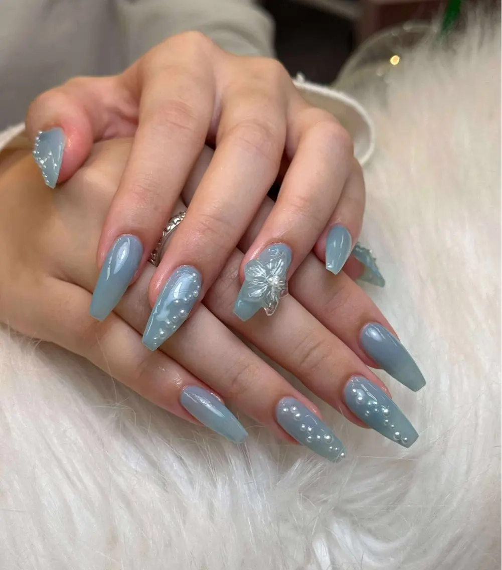 ネイル アートネイル ジェルネイル ネイルチップ Jenn Nail Salonのネイルデザイン