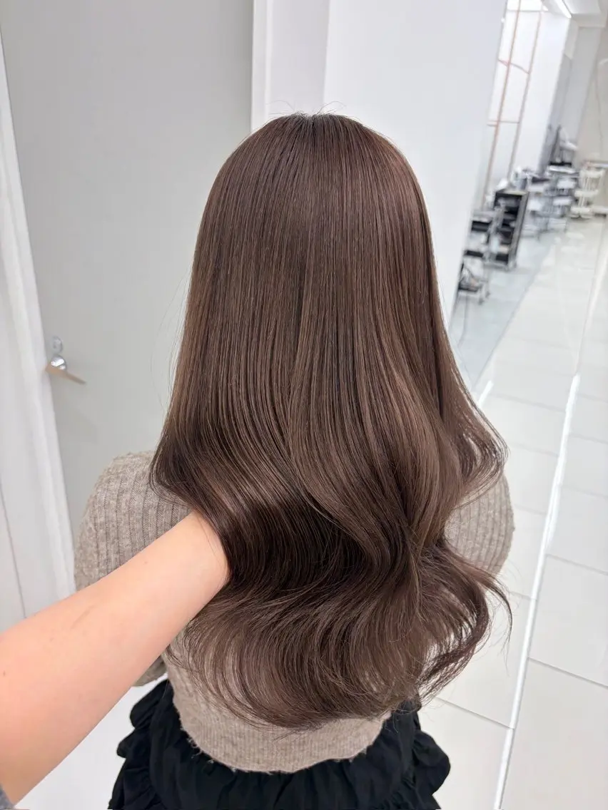 ロング カラー 似合わせカット/月 【るな】COAのヘアスタイル