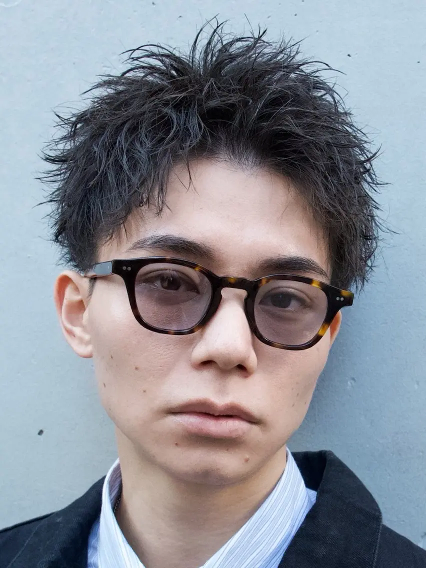 パーマ パーマ トリートメント 土屋 嘉慧のヘアスタイル