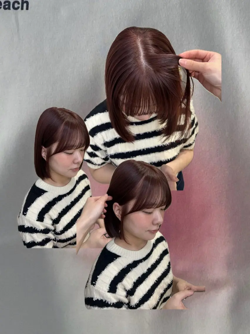 ショート ヘアカラー ai / Lond idealのヘアスタイル