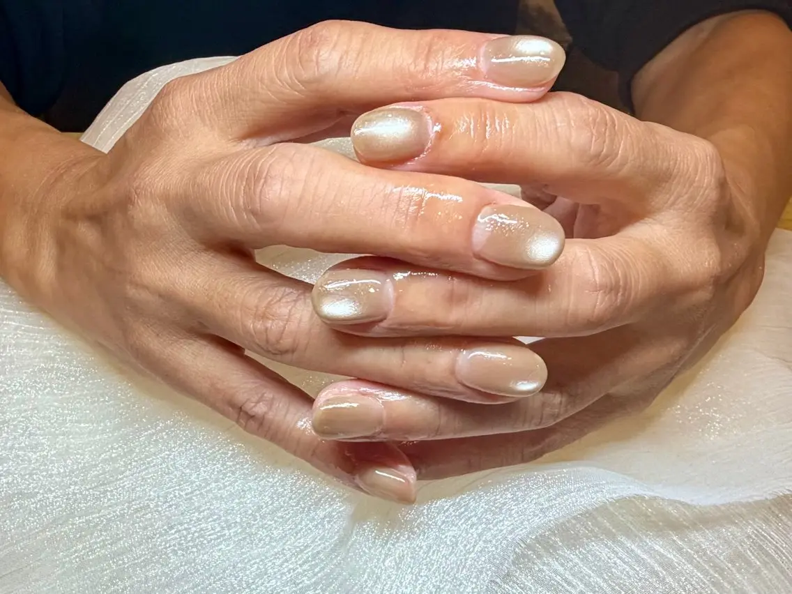 ネイル 🤍大人シンプル🤍 船橋駅近 nailのネイルデザイン