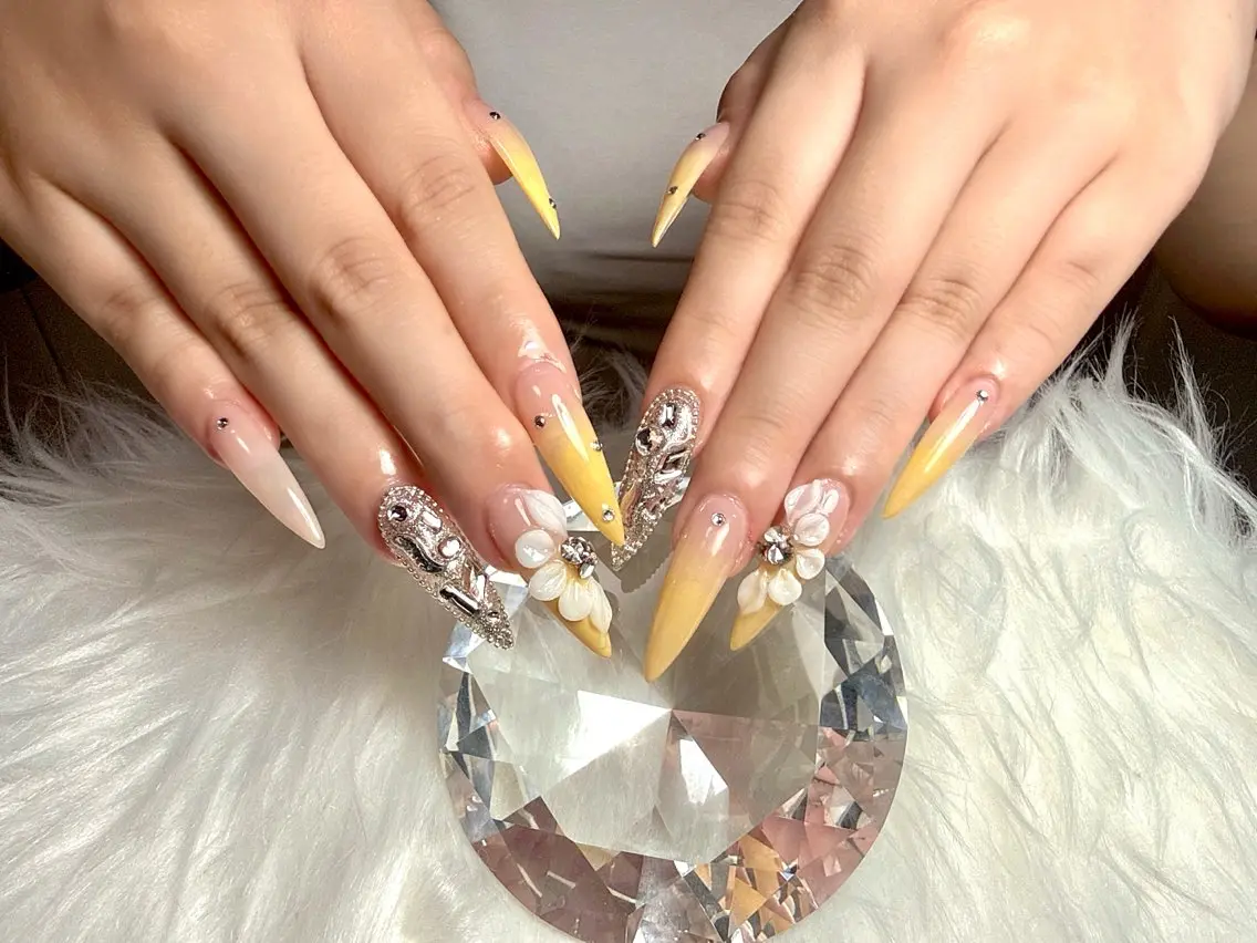 ネイル ハンドネイル Aimyu.nail 🫧のネイルデザイン