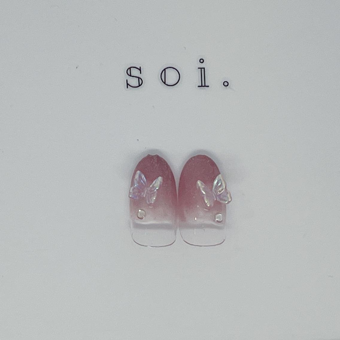ネイル nail salon soi.のネイルデザイン