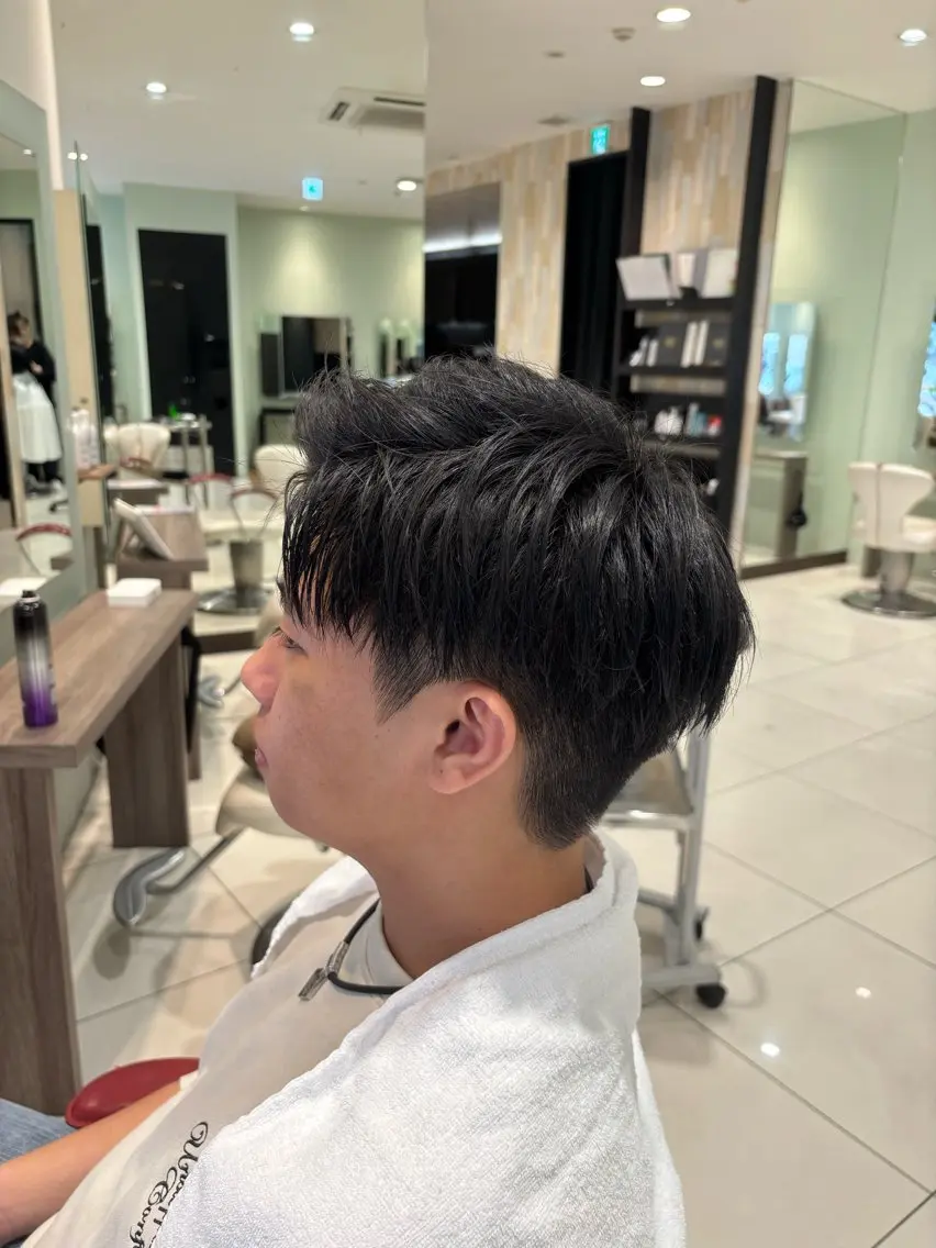 メンズ Kato Natsumiのヘアスタイル