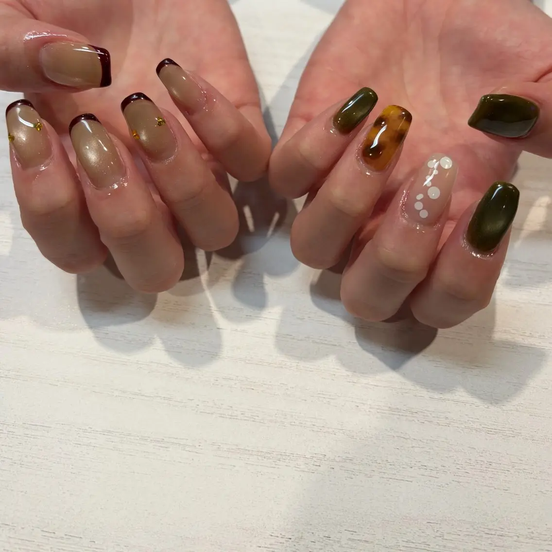 ネイル ハンドネイル Taketsugu Manaのネイルデザイン