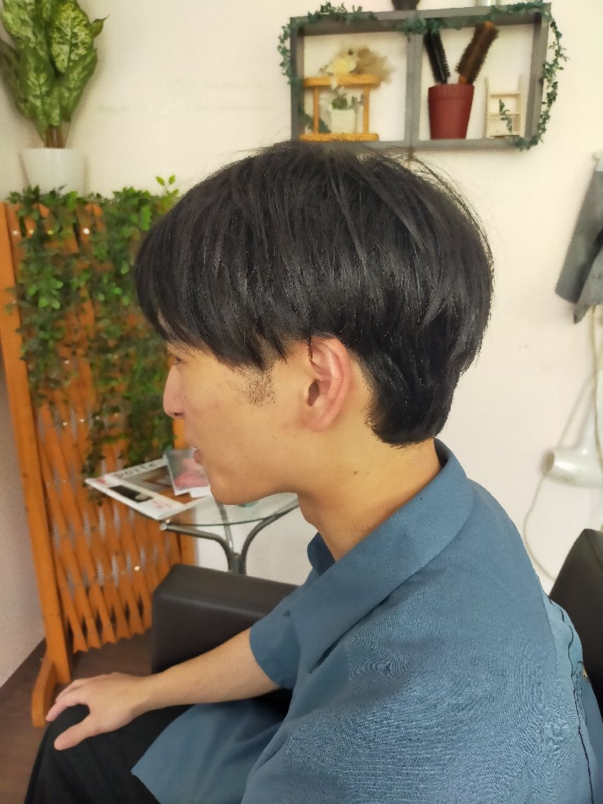 ショート カット 大城正樹 Cecil HAIRのヘアスタイル