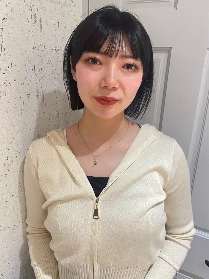 ショート カラー カット ヘアカラー トリートメント mai / linoah˚✧のヘアスタイル