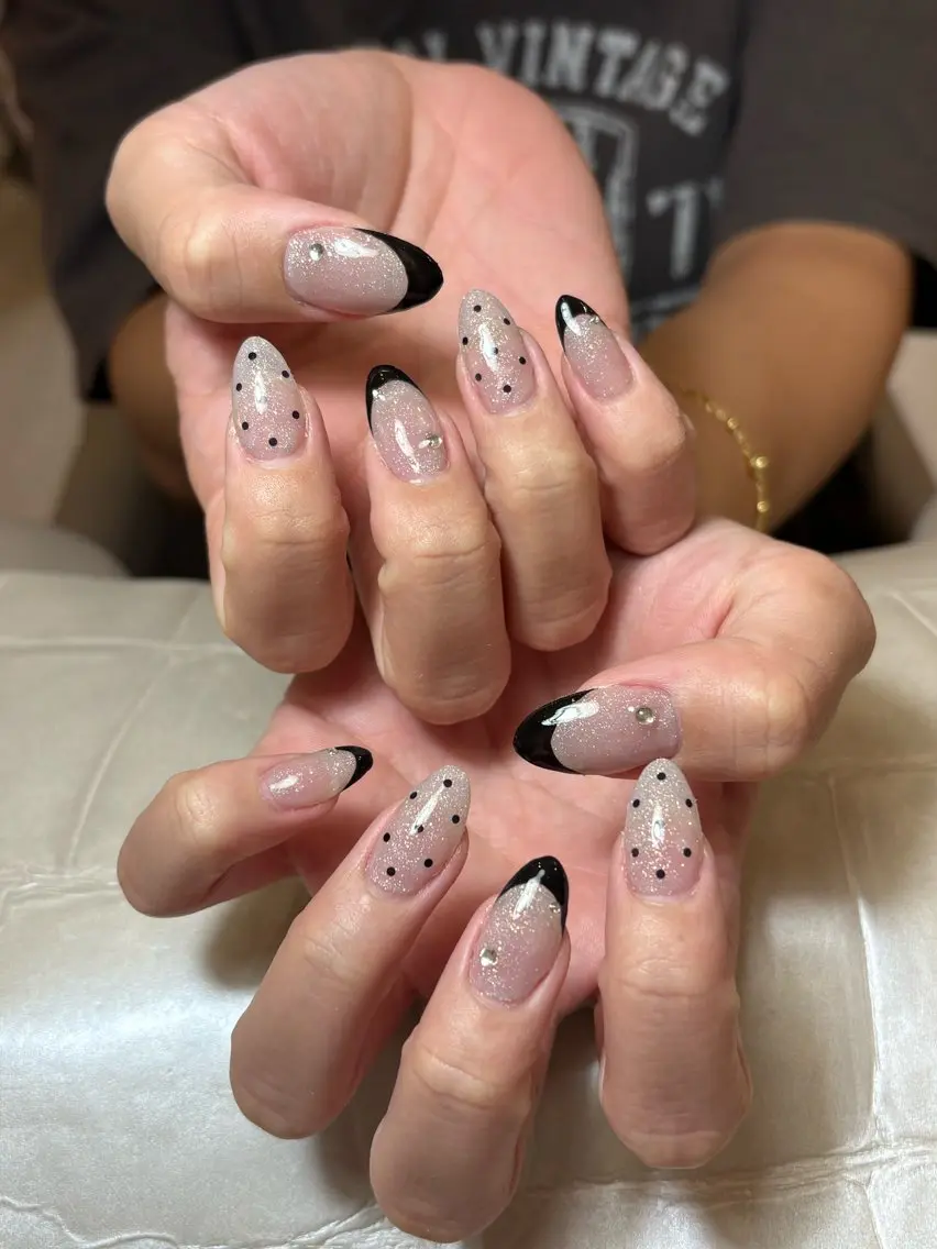 長さ出し10本ワンカラー🩷の写真