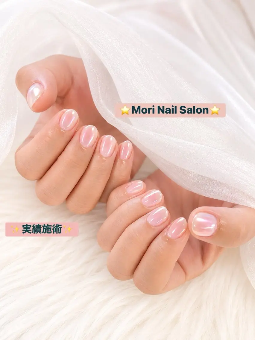 ネイル ハンドネイル MORI ネイル SALONのネイルデザイン