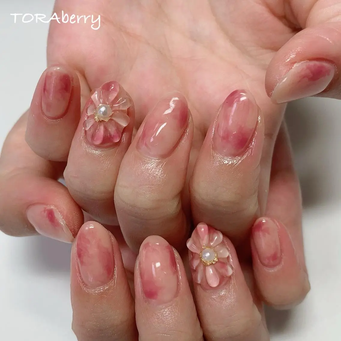 ネイル ハンドネイル ネイリスト なつみのネイルデザイン
