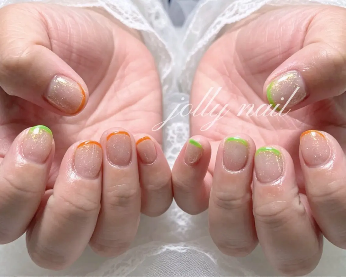ネイル Jolly Nail 京急蒲田駅1分のネイルデザイン
