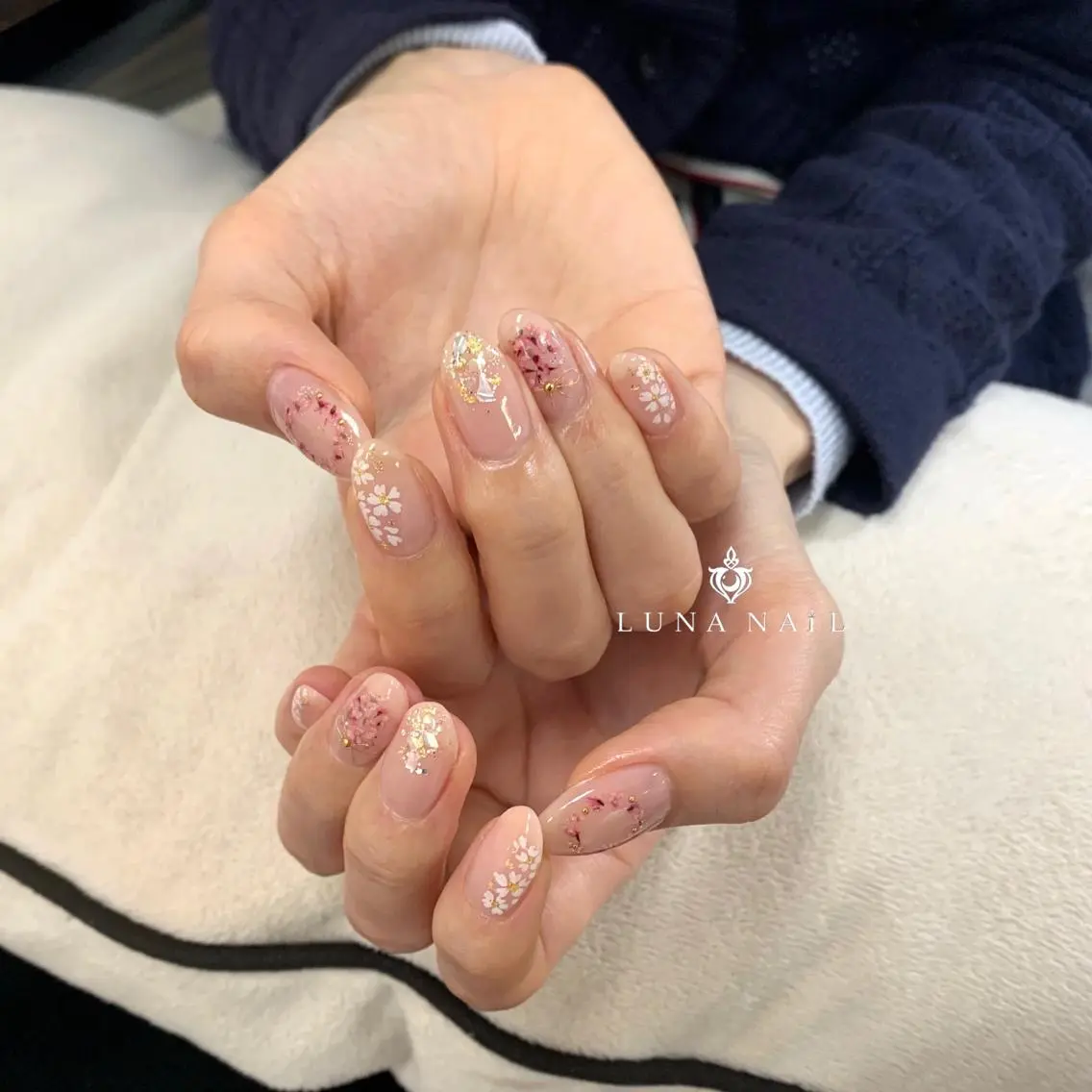 ネイル ハンドネイル いまむら あかりのネイルデザイン