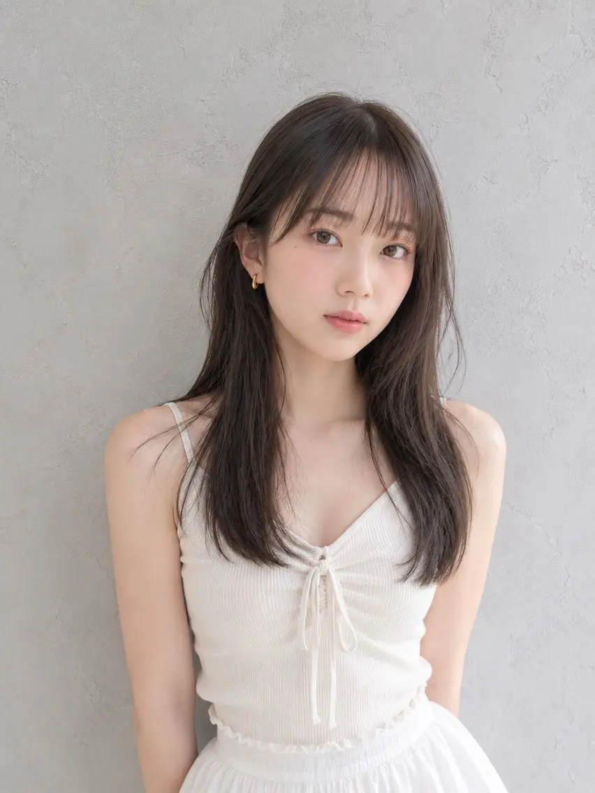 セミロング カット 久保田恭子🌼 期間 限定50％OFF🌼のヘアスタイル