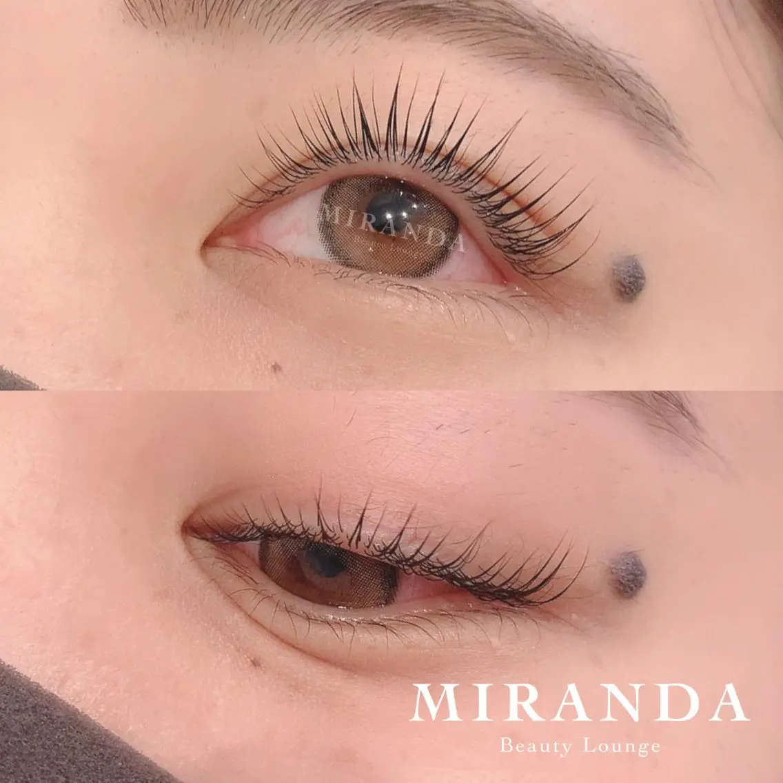 マツエク・マツパ アイブロウ マツパ MIRANDA beautyのマツエク・マツパデザイン