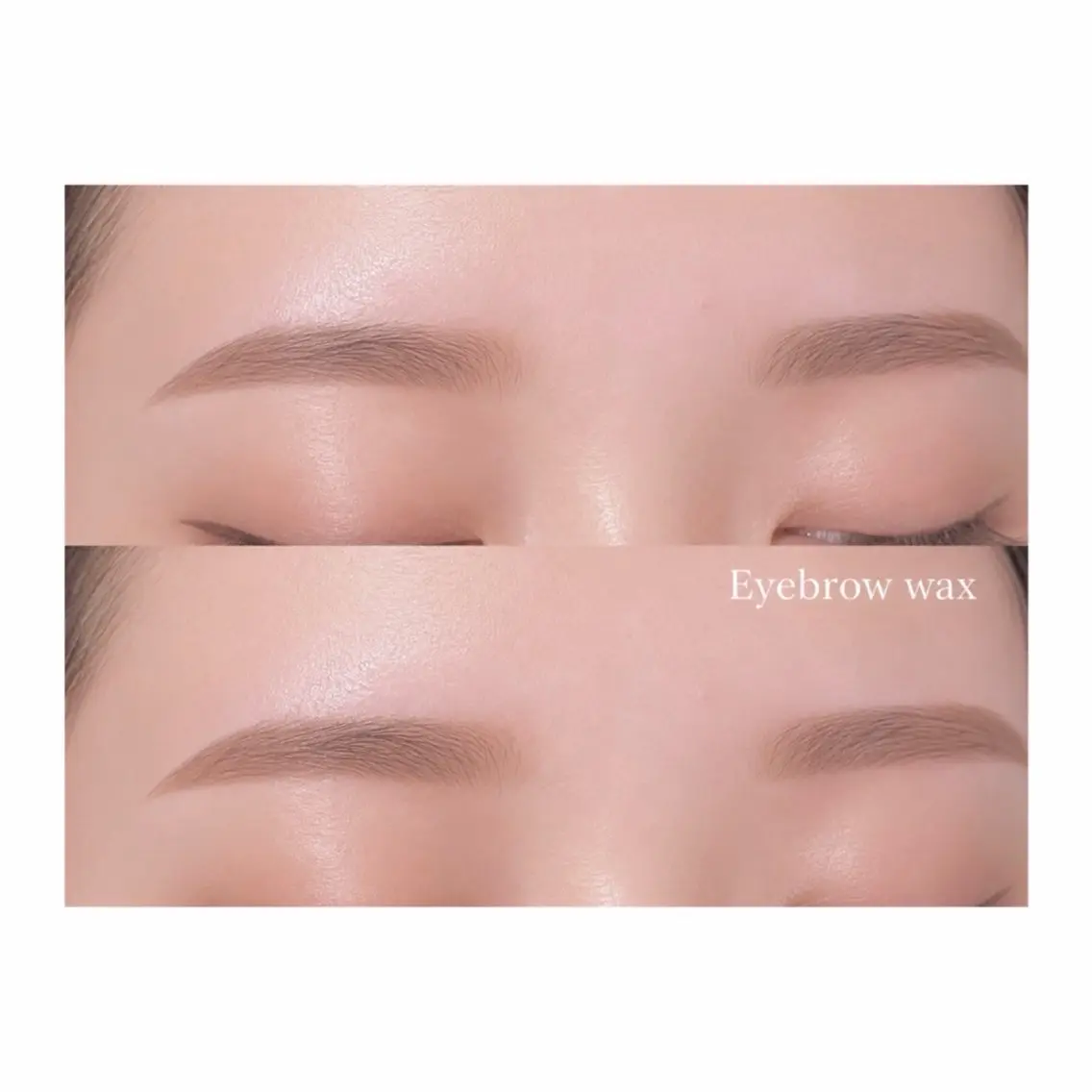 眉毛waxの写真