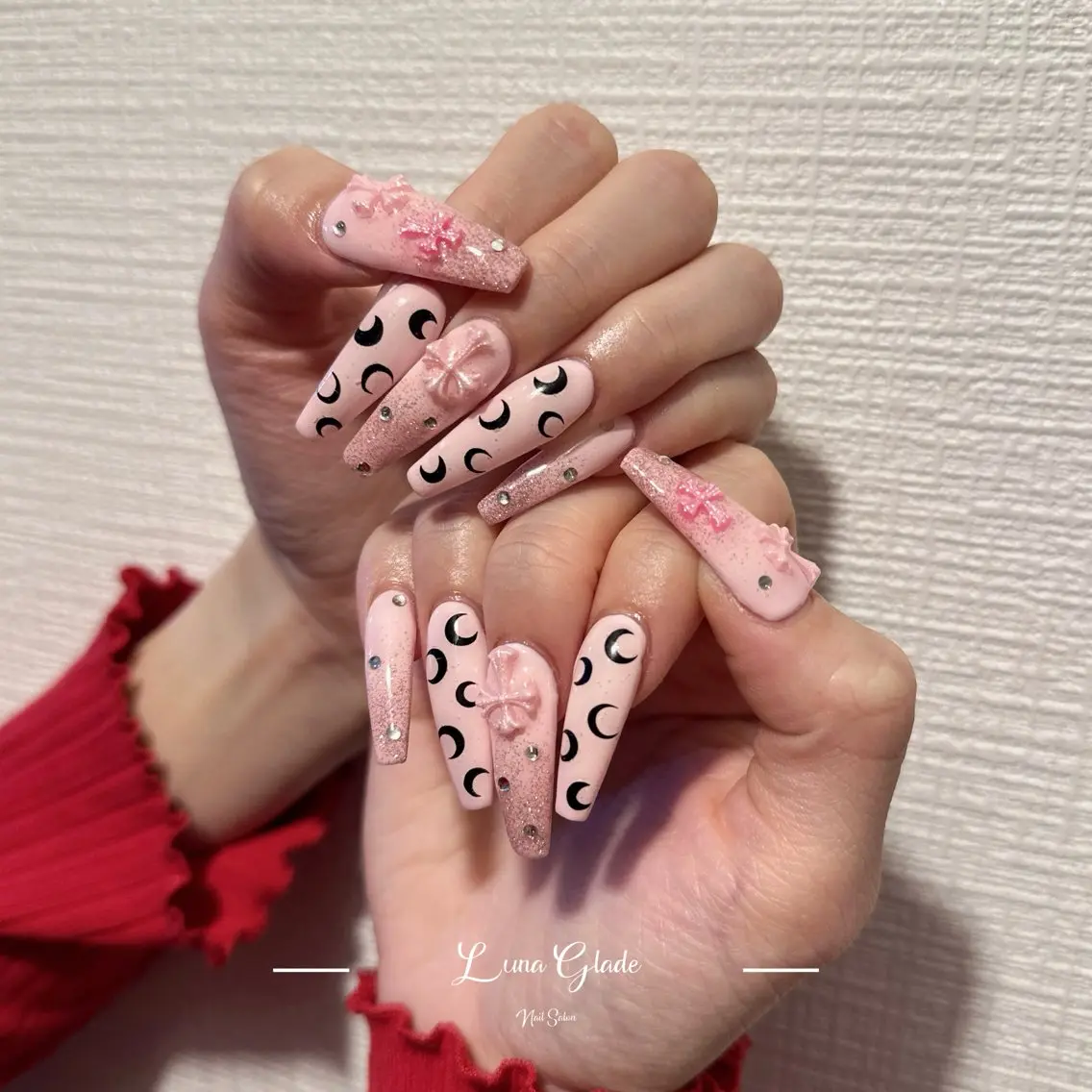 ネイル ハンドネイル Luna Gladeのネイルデザイン