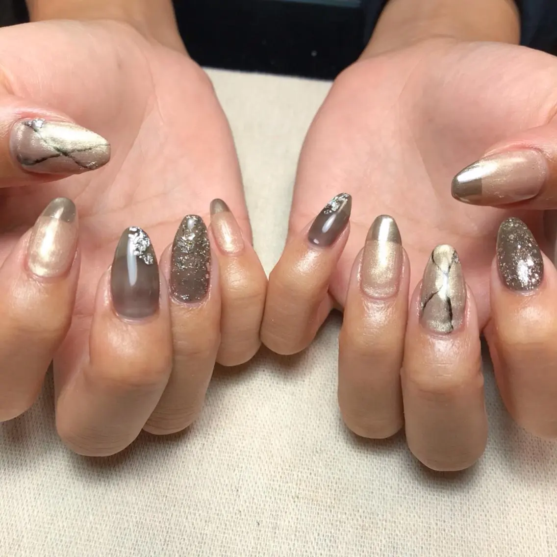 ネイル chai nail & eye📍鶴橋のネイルデザイン