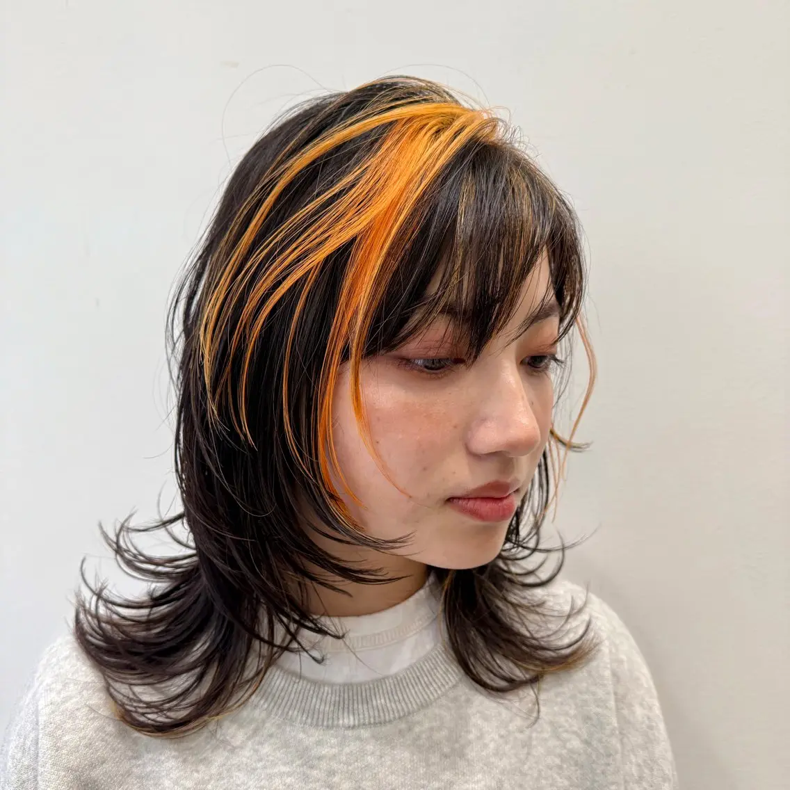 ショート カラー パーマ ⭐️ボブ/ショート りゅうしんのヘアスタイル