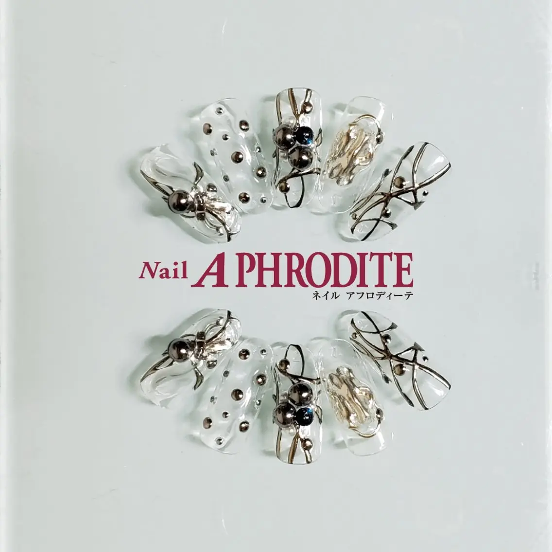 ネイル ジェルネイル ニュアンスネイル スカルプネイル ソフトジェル ネイルチップ ハンドネイル Nail Aphroditeのネイルデザイン