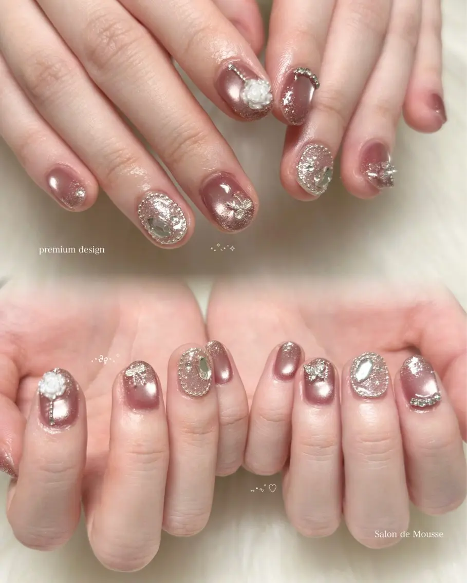 ネイル Salon de Mousseのネイルデザイン