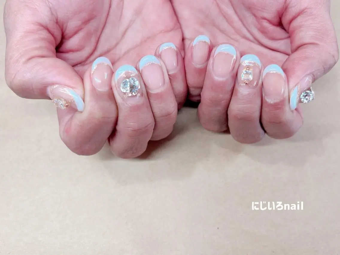 ネイル にじいろ nailのネイルデザイン