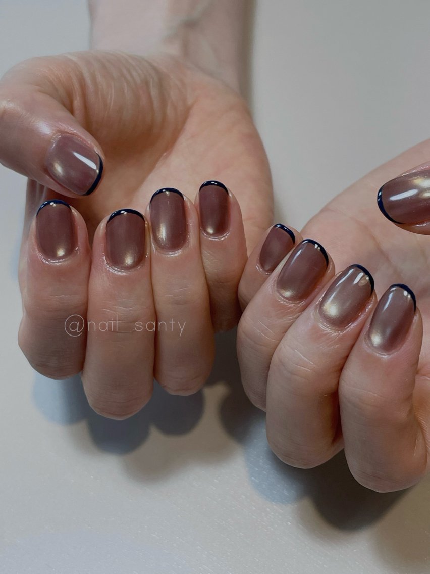 ネイル ハンドネイル Nailsalon Santy.のネイルデザイン