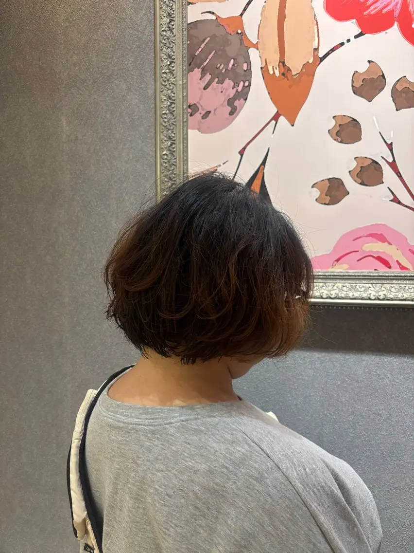 【カット+パーマ】※詳細をご覧くださいの写真