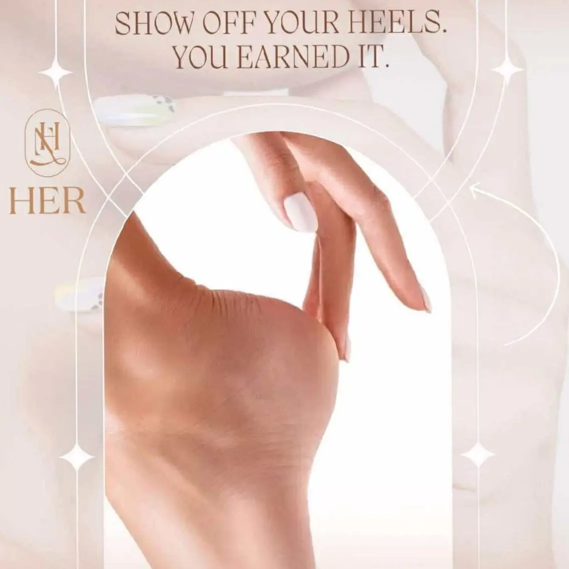 ネイル フットネイル HerNails  Yokosukaのネイルデザイン
